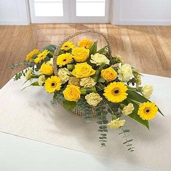 Golden basket