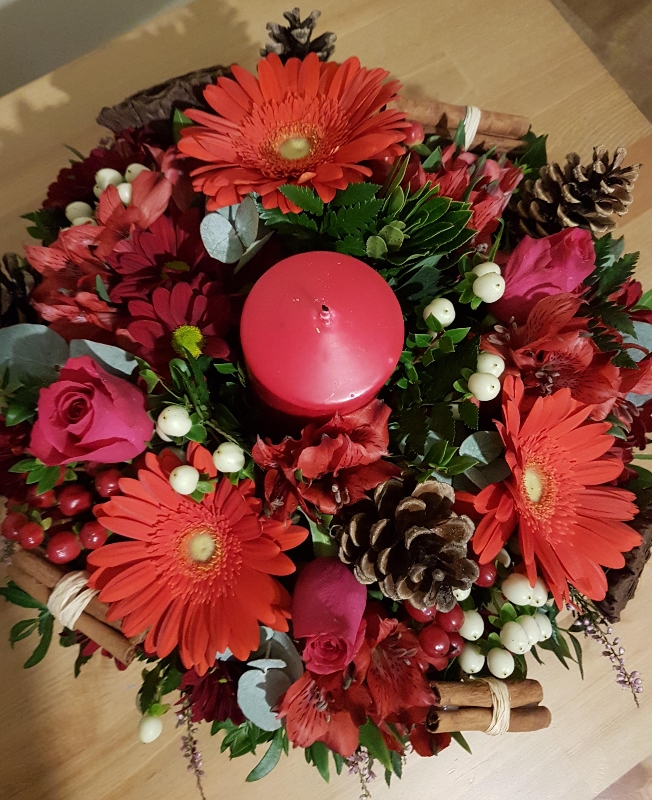 Festive cake