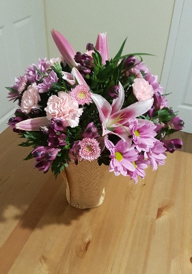 Pink blush