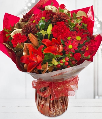 Festive bouquet
