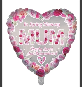 Memorial balloon