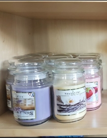 Scented mason jar