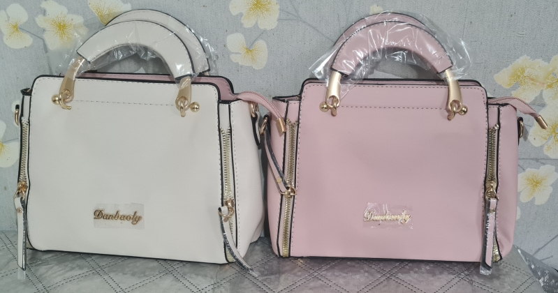 Chic faux handbag