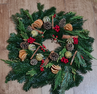 Elm wreath