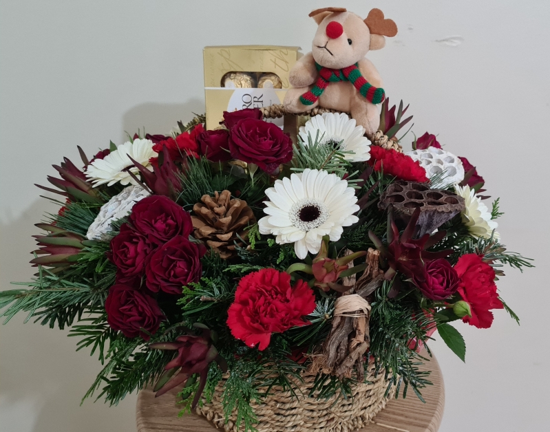 Ferrero Xmas basket