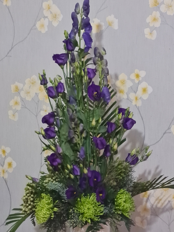 Lilac tower