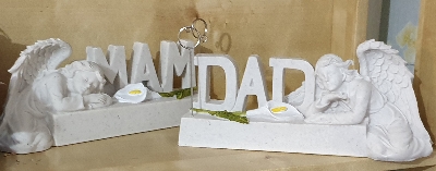 Mam or Dad Ornament