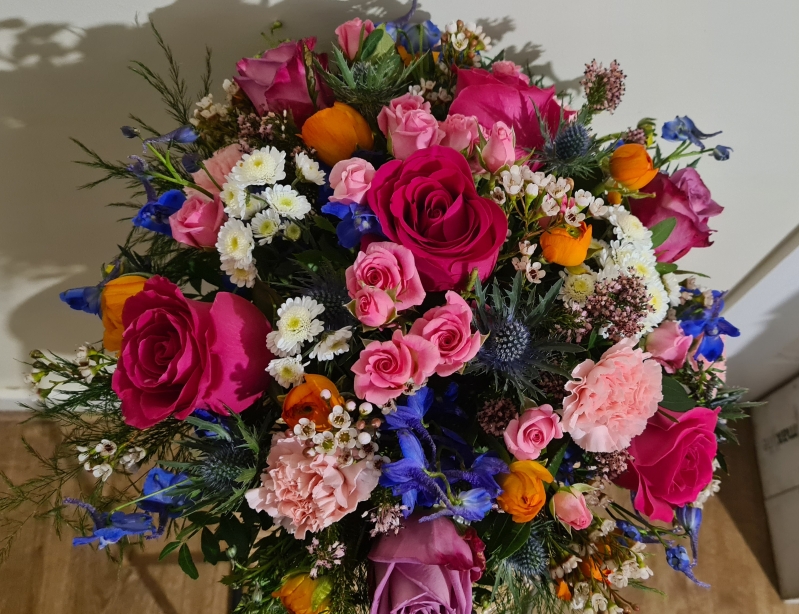 Mixed sherbert hatbox