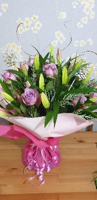Sweet candy bouquet