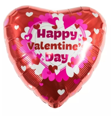Valentine balloon