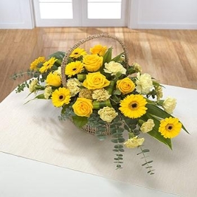Golden basket