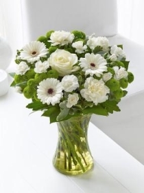 White flame