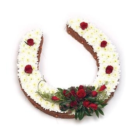 Horse shoe tribute