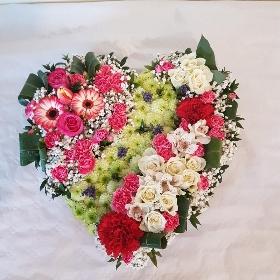 Texture heart