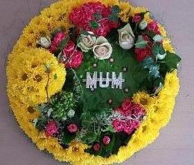 Sunshine wreath