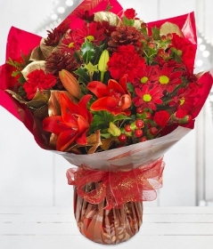 Festive bouquet