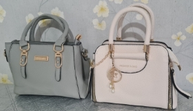 Chic faux handbag