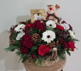 Ferrero Xmas basket