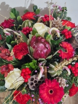 Festive feel hatbox