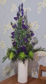 Lilac tower