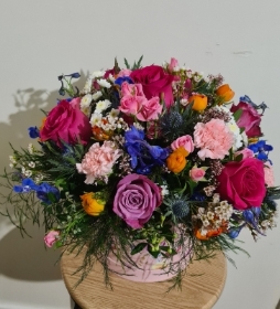 Mixed sherbert hatbox