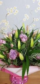 Sweet candy bouquet