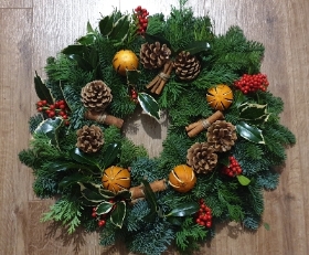 Traditional wreath